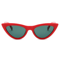 Cramilo Eyewear Sunglasses HUDSON | Women Retro Vintage Cat Eye Sunglasses