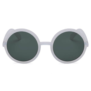 Cramilo Eyewear Sunglasses INDIANA | Women Round Oversize Sunglasses