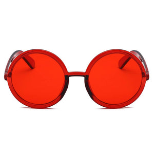 Cramilo Eyewear Sunglasses INDIANA | Women Round Oversize Sunglasses