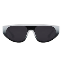 Cramilo Eyewear Sunglasses Isolde - Round Flat Top Retro Fashion Sunglasses