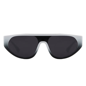 Cramilo Eyewear Sunglasses Isolde - Round Flat Top Retro Fashion Sunglasses