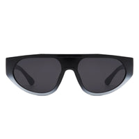 Cramilo Eyewear Sunglasses Isolde - Round Flat Top Retro Fashion Sunglasses