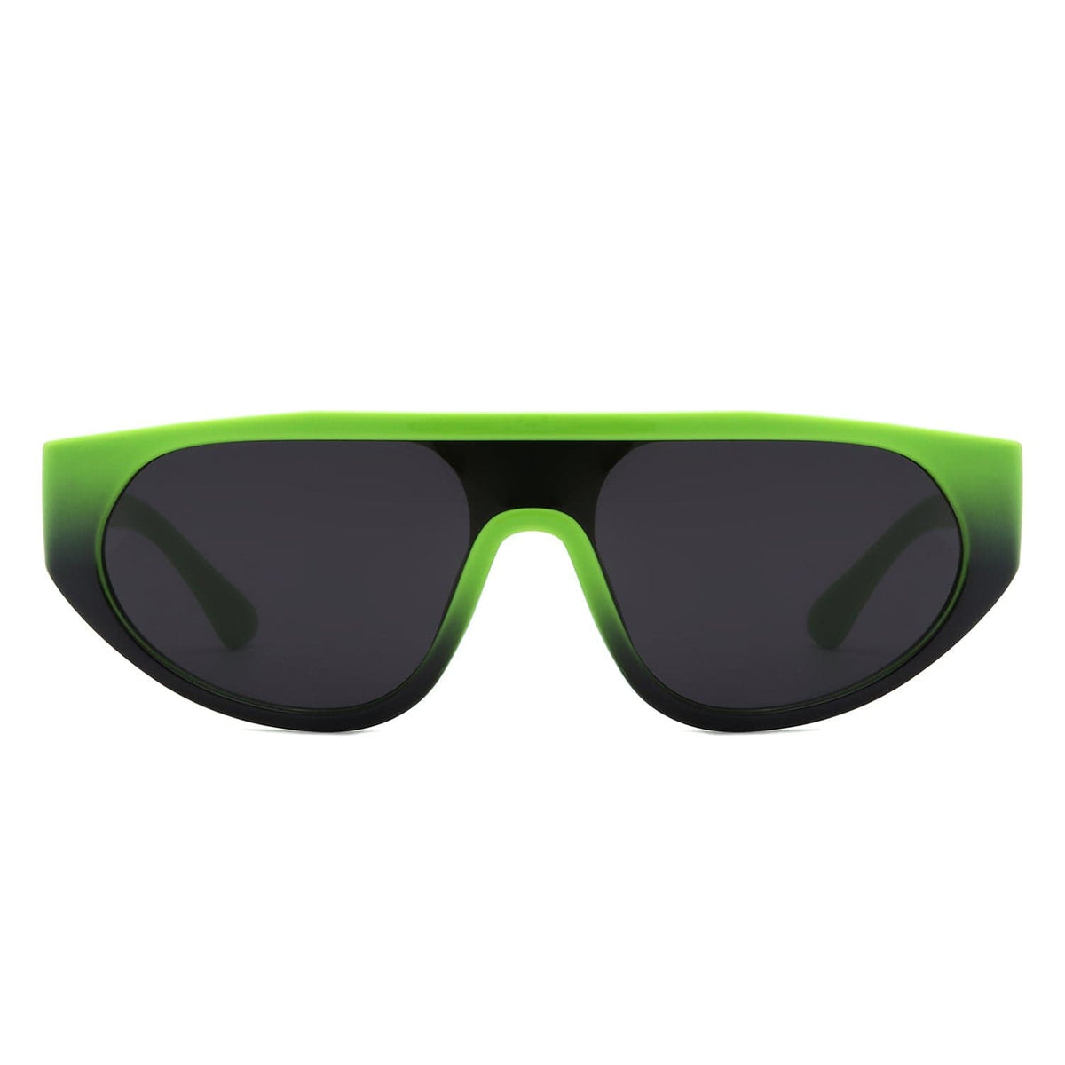 Cramilo Eyewear Sunglasses Isolde - Round Flat Top Retro Fashion Sunglasses