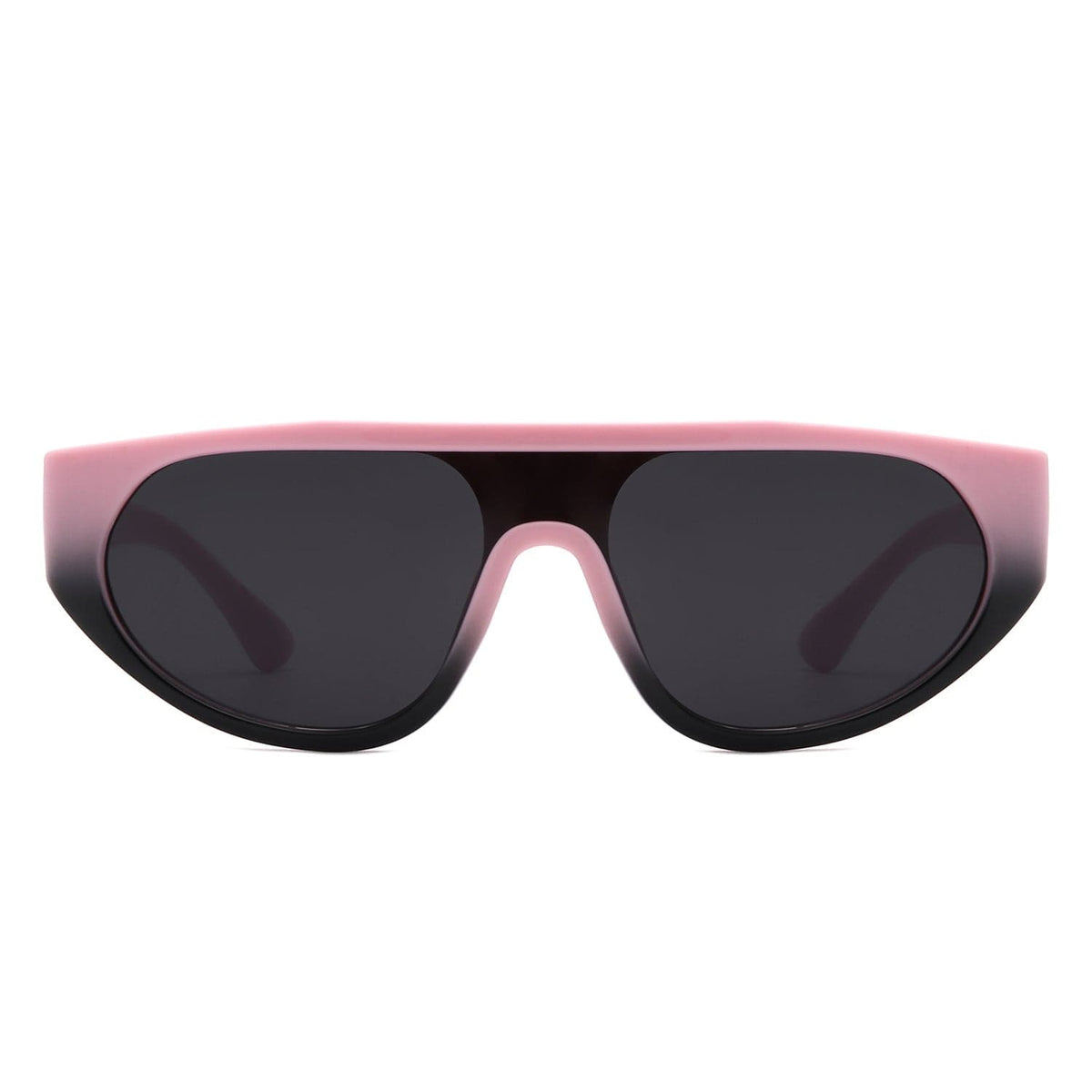 Cramilo Eyewear Sunglasses Isolde - Round Flat Top Retro Fashion Sunglasses