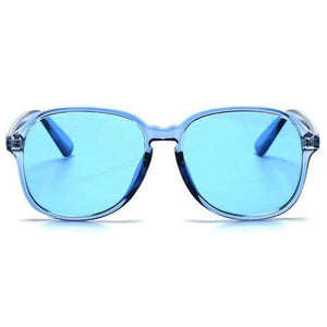 Cramilo Eyewear Sunglasses JEROME | Women Oversized Retro Round Pillowed Fashion Sunglasses