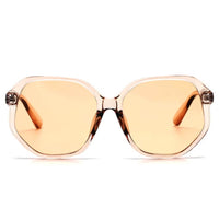 Cramilo Eyewear Sunglasses JOLIET | Women Geometric Round Oversized Fashion Sunglasses
