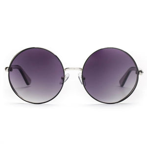 Cramilo Eyewear Sunglasses KARLSTAD | Women Classic Round Lennon Fashion Sunglasses