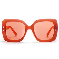 Cramilo Eyewear Sunglasses Katy - Women Square Flat Top Fashion Sunglasses