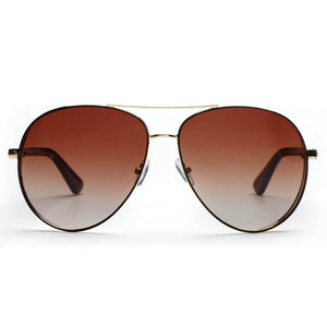 Cramilo Eyewear Sunglasses Kearny - Classic Flat Top Brow Bar Aviator Fashion Sunglasses