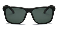 Cramilo Eyewear Sunglasses Kyler - Square Retro Flat Top Polarized Sunglasses
