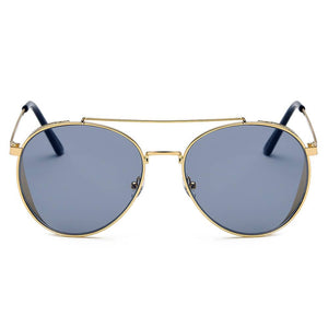 Cramilo Eyewear Sunglasses LAREDO | Modern Aviator Brow Bar Aviator Fashion Sunglasses