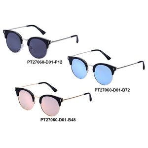 Cramilo Eyewear Sunglasses LATINA | Women Round Cat Eye Fashion Sunglasses