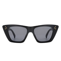 Cramilo Eyewear Sunglasses Lightnin - Women Retro Cat Eye Fashion Square Sunglasses