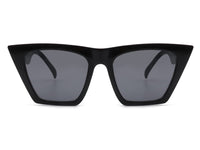 Cramilo Eyewear Sunglasses Lysira - Women Retro Cat Eye High Pointed Fashion Sunglasses