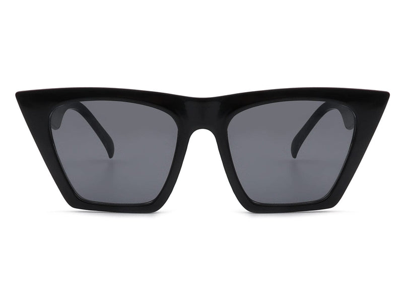 Cramilo Eyewear Sunglasses Lysira - Women Retro Cat Eye High Pointed Fashion Sunglasses
