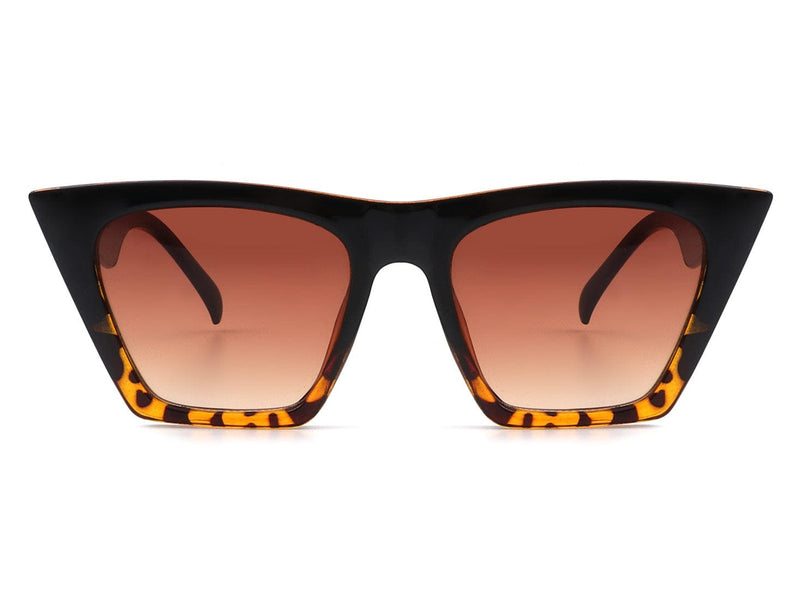 Cramilo Eyewear Sunglasses Lysira - Women Retro Cat Eye High Pointed Fashion Sunglasses