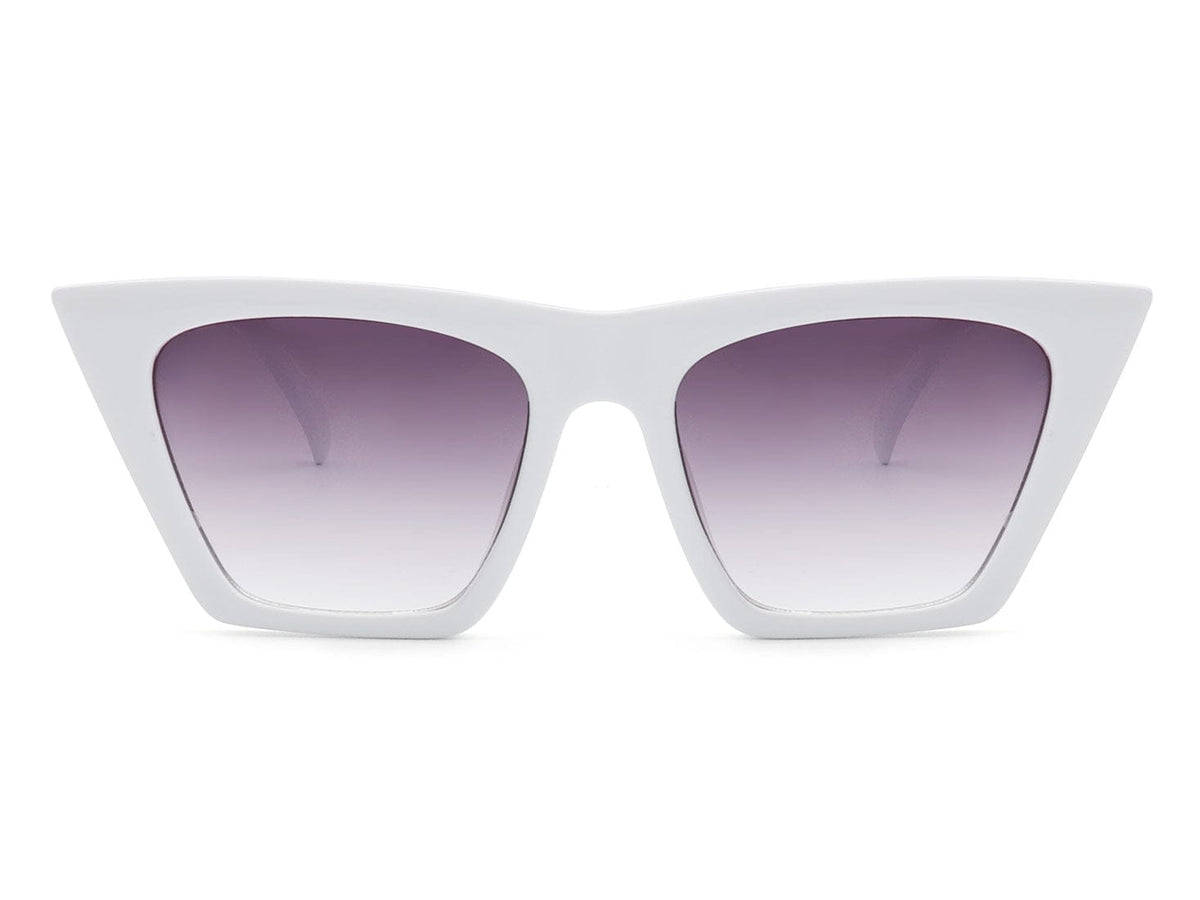 Cramilo Eyewear Sunglasses Lysira - Women Retro Cat Eye High Pointed Fashion Sunglasses
