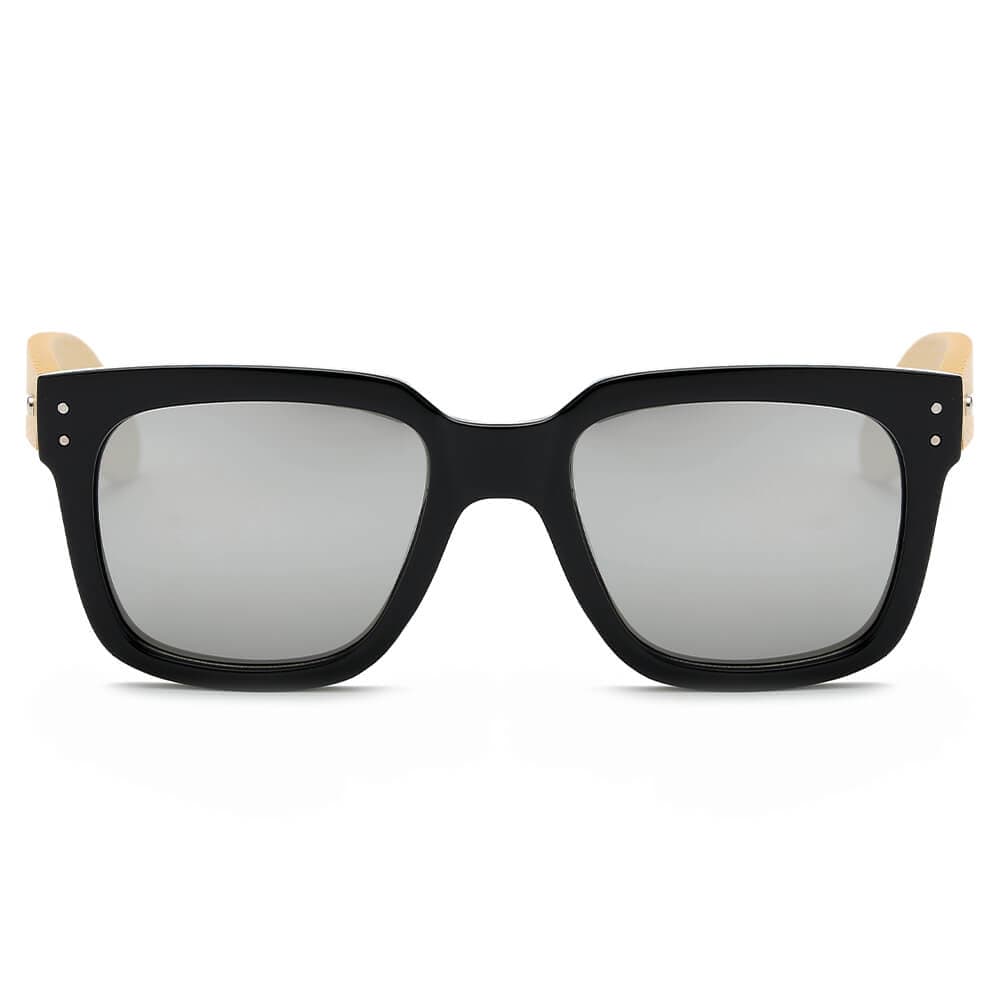 Cramilo Eyewear Sunglasses MEDFORD | Retro Unisex Men Women Square Fashion Sunglasses