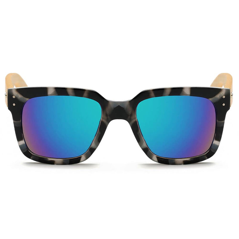 Cramilo Eyewear Sunglasses MEDFORD | Retro Unisex Men Women Square Fashion Sunglasses