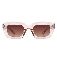 Cramilo Eyewear Sunglasses Moonluxe - Classic Square Retro Tinted Fashion Sunglasses