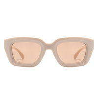 Cramilo Eyewear Sunglasses Moonluxe - Classic Square Retro Tinted Fashion Sunglasses