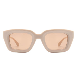 Cramilo Eyewear Sunglasses Moonluxe - Classic Square Retro Tinted Fashion Sunglasses