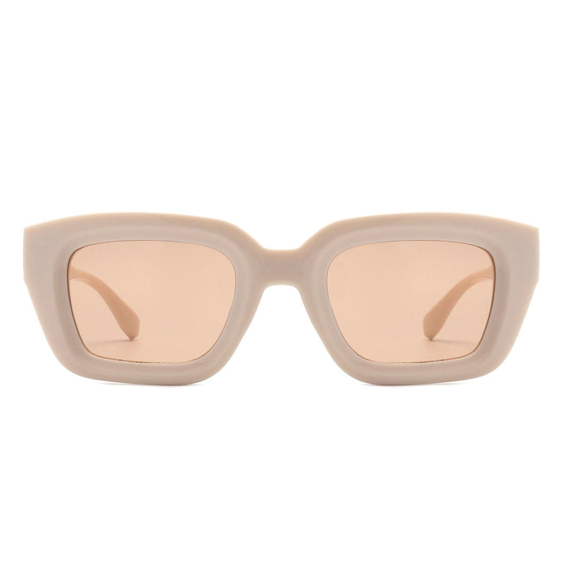 Cramilo Eyewear Sunglasses Moonluxe - Classic Square Retro Tinted Fashion Sunglasses