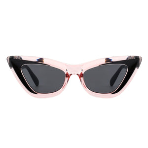 Cramilo Eyewear Sunglasses Nimbless - Retro High Pointed Women Fashion Cat Eye Sunglasses