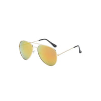 Cramilo Eyewear Sunglasses Orange Aerin - Classic Mirrored Fashion Aviator Sunglasses