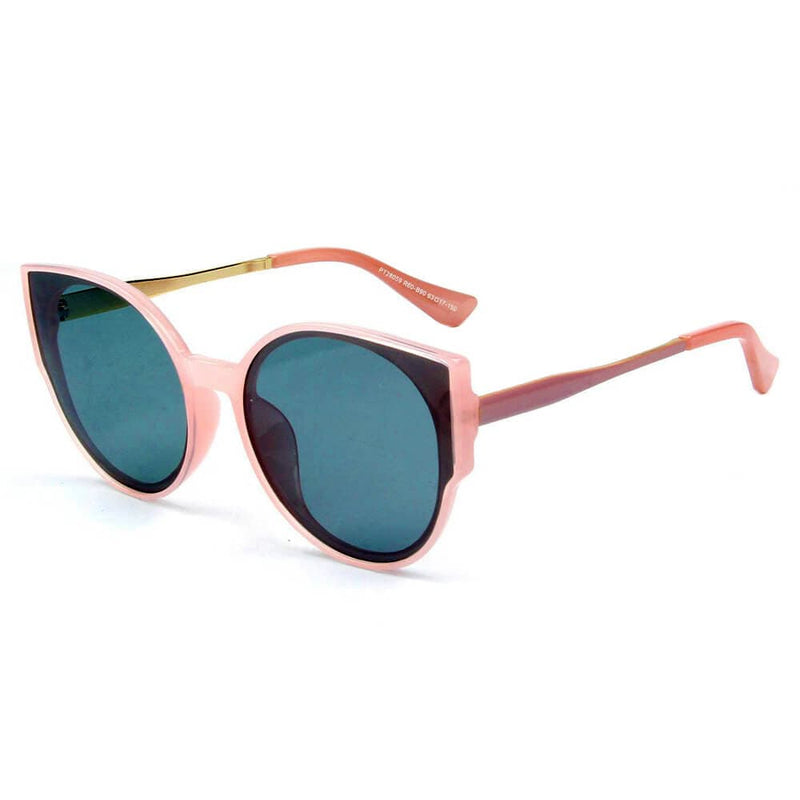 Cramilo Eyewear Sunglasses Pink Duisburg - Women Round Cat Eye Polarized Sunglasses
