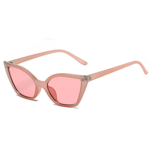 Cramilo Eyewear Sunglasses Pink HOLYOKE | Women Retro Vintage Cat Eye Sunglasses