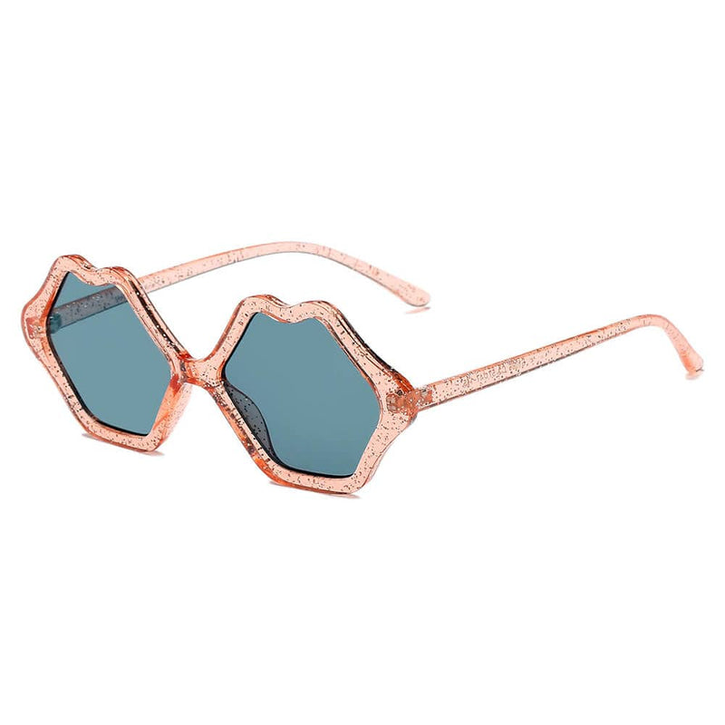 Cramilo Eyewear Sunglasses Pink ITHACA | Women Fashion Funky Hipster Sunglasses