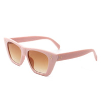 Cramilo Eyewear Sunglasses Pink Lightnin - Women Retro Cat Eye Fashion Square Sunglasses