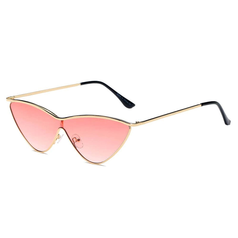 Cramilo Eyewear Sunglasses Pink SUSTYA -  Women Fashion Tinted Cat Eye Sunglasses