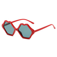 Cramilo Eyewear Sunglasses Red ITHACA | Women Fashion Funky Hipster Sunglasses