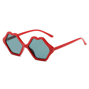 Cramilo Eyewear Sunglasses Red ITHACA | Women Fashion Funky Hipster Sunglasses