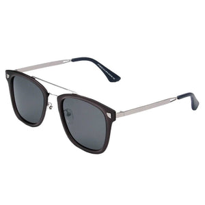 Cramilo Eyewear Sunglasses Silver Brescia - Polarized Square Fashion Sunglasses