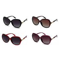 Cramilo Eyewear Sunglasses SORIA - Women Oversize Polarized Square Fashion Sunglasses