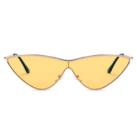 Cramilo Eyewear Sunglasses SUSTYA -  Women Fashion Tinted Cat Eye Sunglasses