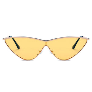 Cramilo Eyewear Sunglasses SUSTYA -  Women Fashion Tinted Cat Eye Sunglasses