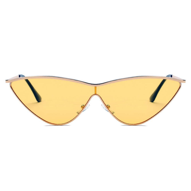 Cramilo Eyewear Sunglasses SUSTYA -  Women Fashion Tinted Cat Eye Sunglasses