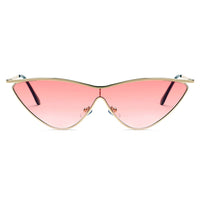 Cramilo Eyewear Sunglasses SUSTYA -  Women Fashion Tinted Cat Eye Sunglasses