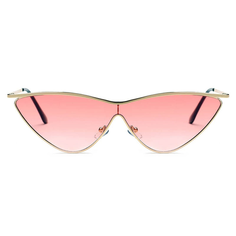 Cramilo Eyewear Sunglasses SUSTYA -  Women Fashion Tinted Cat Eye Sunglasses