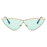 Cramilo Eyewear Sunglasses SUSTYA -  Women Fashion Tinted Cat Eye Sunglasses