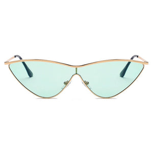 Cramilo Eyewear Sunglasses SUSTYA -  Women Fashion Tinted Cat Eye Sunglasses