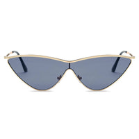 Cramilo Eyewear Sunglasses SUSTYA -  Women Fashion Tinted Cat Eye Sunglasses