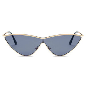 Cramilo Eyewear Sunglasses SUSTYA -  Women Fashion Tinted Cat Eye Sunglasses