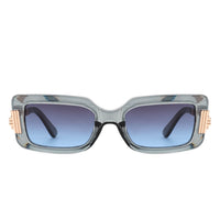 Cramilo Eyewear Sunglasses Sylphine - Oversize Sporty Square Chunky Shield Sunglasses