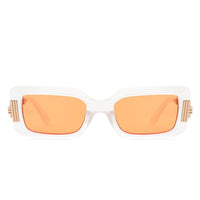 Cramilo Eyewear Sunglasses Sylphine - Oversize Sporty Square Chunky Shield Sunglasses