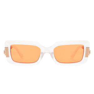 Cramilo Eyewear Sunglasses Sylphine - Oversize Sporty Square Chunky Shield Sunglasses